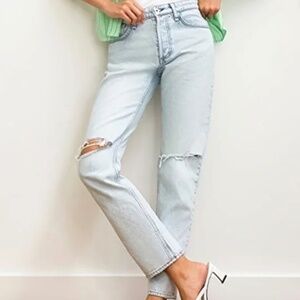 Rosa Mid-Rise Boyfriend - Rochelle